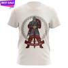 Slavic Hero Warrior Slavic Symbols TShirt 100 Cotton ONeck Summer Short Sleeve Casual Mens Tshirt Size S3XL