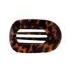 Curved Oval Updo Hair Claw - Temperament Shark Clip