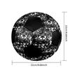TH Band Indoor Soccer Ball Colorful All Ages Size 5 Machine Stitched PVC Competition Ready Durable High-Bounce