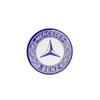 1 st 29 mm Liten mediakontrollklistermärke för bil För Mercedes Benz A C E R M-klass CLA GLA AMG W204 W210 W124 W205 W203 Bilprylar