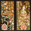 Christmas Decorations Holiday Party Decoration Window Stickers Pvc Static Stickers Window Decorations