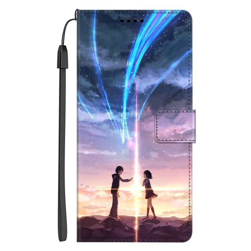 Lovely Book Case for Huawei Honor X6B / X7B / X8B Cover Flip Wallet Bags for Honor X8B Case Leather Cartoon Card Magnetic