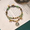 Vintage exotic style woven bracelet niche design Tibetan hand rope women's bracelet accessories