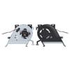 CPU Fan Laptop Cooling Fan DC5V 0.5A 4pin CPU Coolers for S531F S5500F K531E V5050 Laptop Heatsink Part