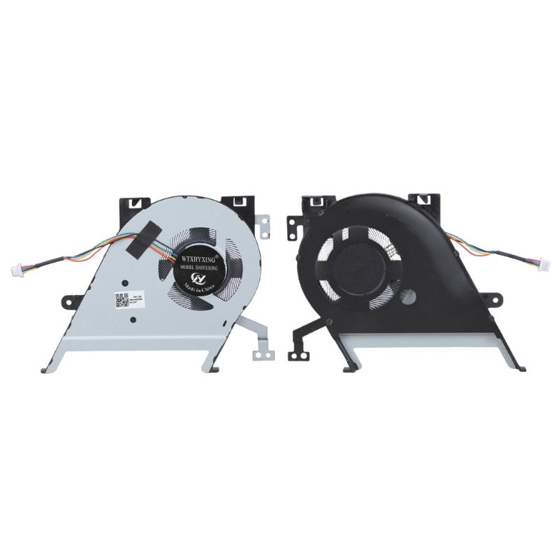 CPU Fan Laptop Cooling Fan DC5V 0.5A 4pin CPU Coolers for S531F S5500F K531E V5050 Laptop Heatsink Part