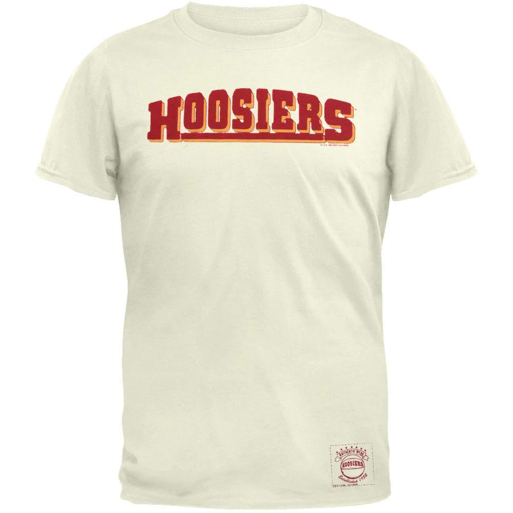 Hoosiers Basketball T-shirt - Hoosiers Movie Shirt Patch - L XXXL