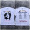 Summer Men BOB MARLEY T-shirts  Printed Knit Plus Size T-Shirt Oversized T Shirt  Y2k Top  Harajuku  Gothic Women Clothing