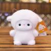 Mini Fox Cute Doll With Plush Pp Cotton Filling Very Suitable Room Decoration