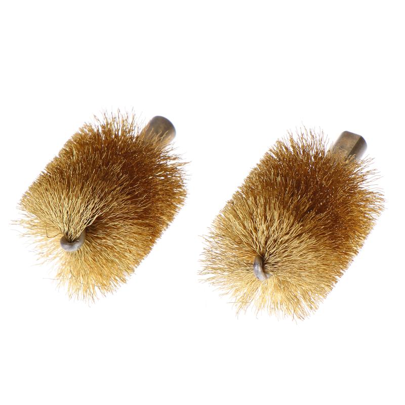 1/2Pcs For Quick 310 Soldering Iron Soldering Tip Cleaning Brush With Copper Brush To Automatically Remove Oxides