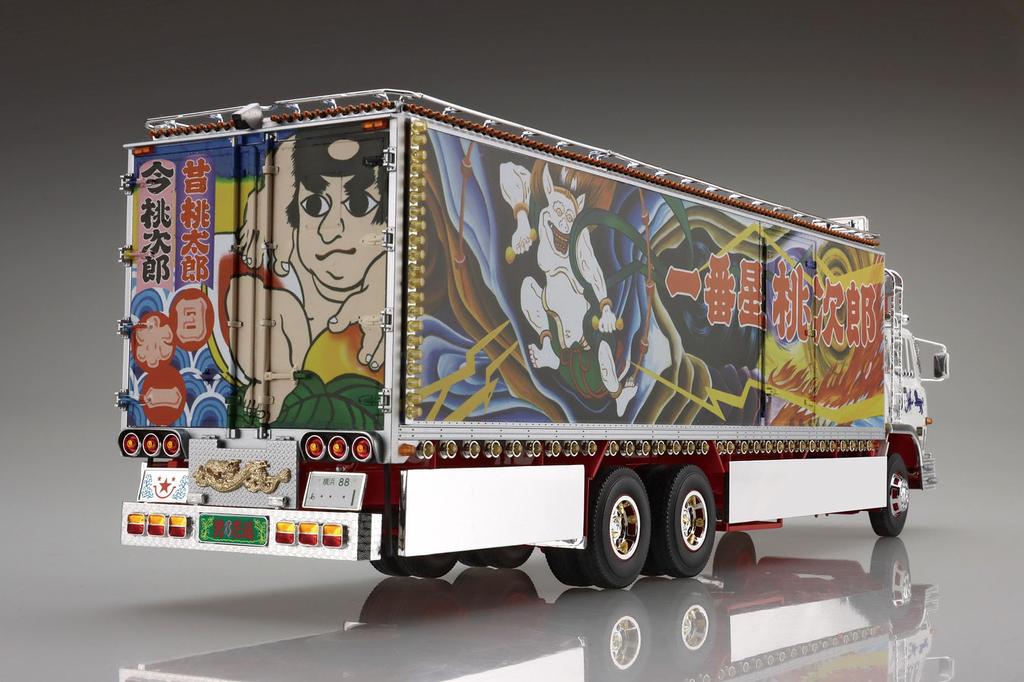 AOSHIMA Truck Yaro Series Ichibanboshi Assault Ichibanboshi Kunststoffmodell 1/32 Nr. 3