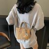 This year's popular small bag women's summer new versatile messenger bag Korean version super fire portable bucket bag
