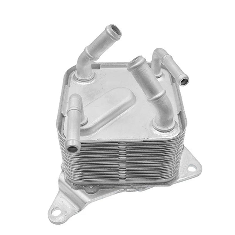 1 PCS Oil Radiator Transmission Oil Cooler Silver Metal For Mitsubishi Outlander 2012- GF7 GF8 2012-2016 2920A400-M53K