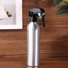 Empty Refillable Sanitizer Container Spray Bottles Aluminum Pump Bottle High Quality Corrosion Resistant Portable Pump Bottle