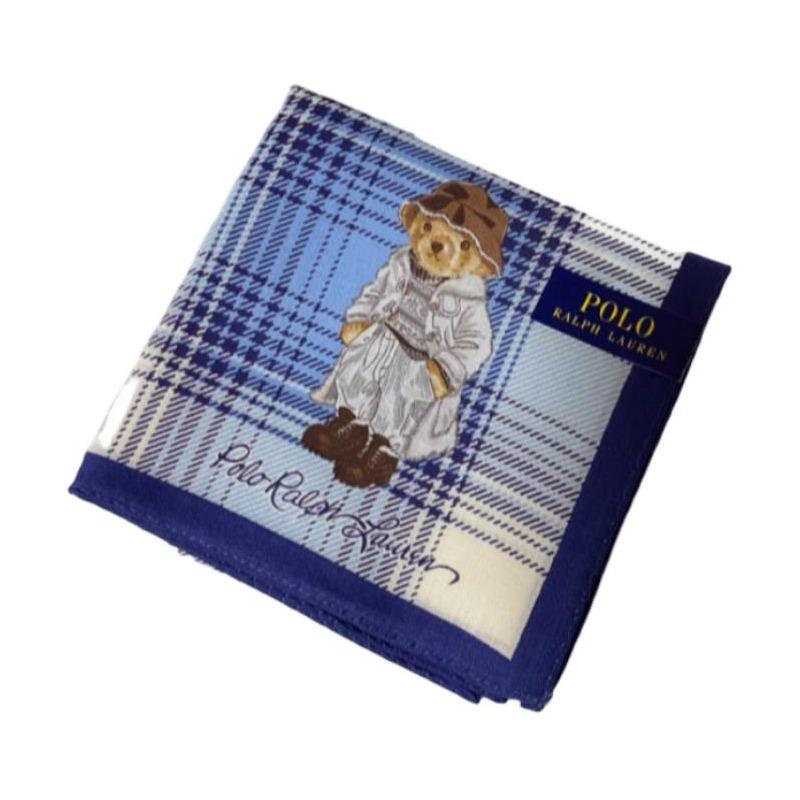 Polo Ralph Lauren Bear Plaid Pattern