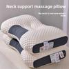 3D Knitted Cotton Massage Pillow Core Wave SAP Pillow Helps Sleep Pillow Core Student Dormitory Home Single Pillow