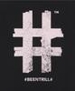 BEENTRILL Women'S Stamp Hashtag Short Sleeve T-Shirt (Black)