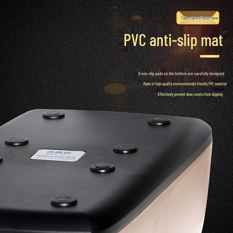 Smart Step-On Automatic Disposable Shoe Cover Machine for Home Entrance