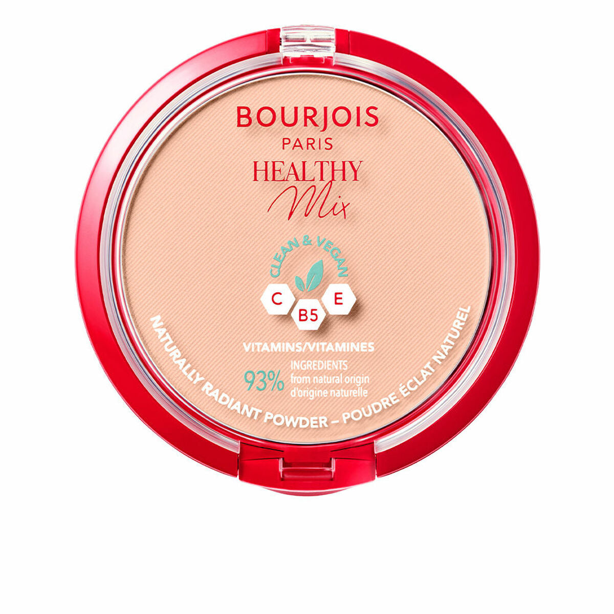 

Компактная пудра Bourjois Healthy Mix № 03-розовый бежевый (10г)