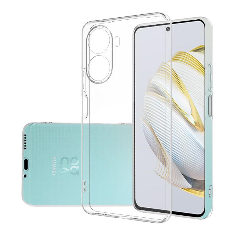 

Simple Slim Soft TPU Clear Transparent Phone Case On For Huawei Nova 10 SE Nova10SE Cover Fundas Huawei Nova 10