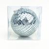 Disco Mirror Ball Party Lesklá koule Vánoční dekorace Jeviště Světlo Rotující skleněná koule Retro Reflexní KTV DJ Light Domácí Dekor