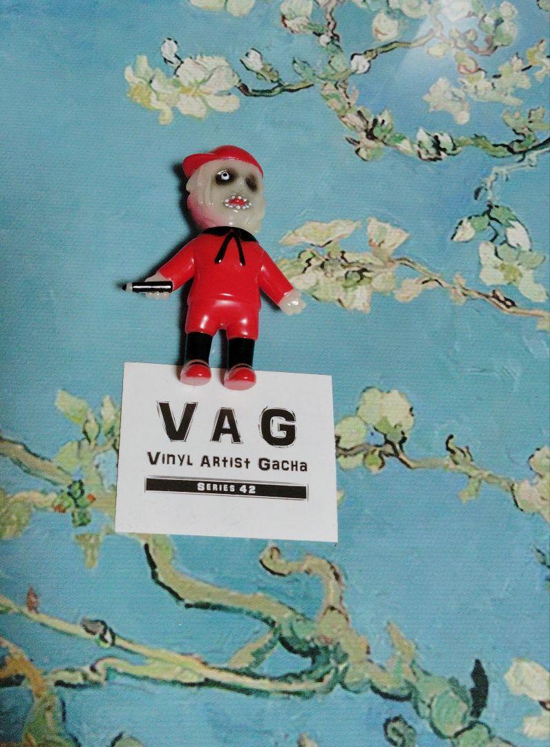 

[USED] VAG Toromi-kun Masaki Sada (Bad Boys) Red