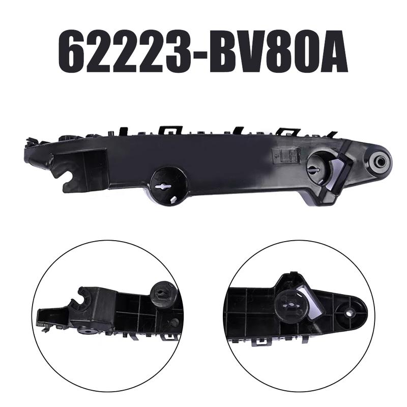 Car Repair Front Left Bumper Bracket Left Bumper Support Non-deformation Replacement Tallation Wear-resistant