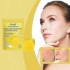 Lingettes Nettoyantes au Curcuma, Lingettes Nettoyantes au Curcuma Aident à Équilibrer l'Huile et l'Eau de la Peau, Éliminent l'Excès de Kératine de la Peau du Corps