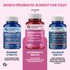 Carbamide Forte 30 Billion Probiotics Supplement with Prebiotics for Gut Health 60 Veg Capsules X Pack of 2