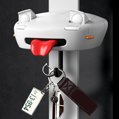 Retro Car Key Holder Easy To Install Wall Mount Car Headlights Keychain Holder Key Hanger Room Accessories