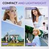 Portable Fan, Rechargeable Handheld Fans with Speed Adjustable, Summer Mini Portable Hand Fans for Travel, Vacation, Camping Etc