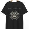 Sol Invictus Against The Modern World T Shirt Band Rock Punk Metal Vintage Unisex Designer Clothes Versatile Streetwear