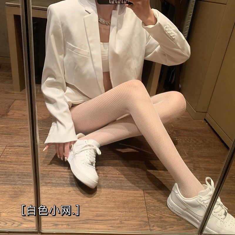 Women Sexy Fishnet Stockings Fish Net Pantyhose Leggings Mesh Nylon Tights Lingerie Skin Thigh High Stocking Hosiery  Sell