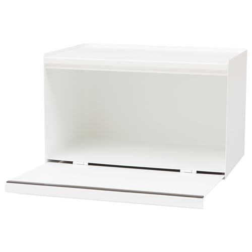 Nitori Steel Bread Case, White, SI001, 8910821