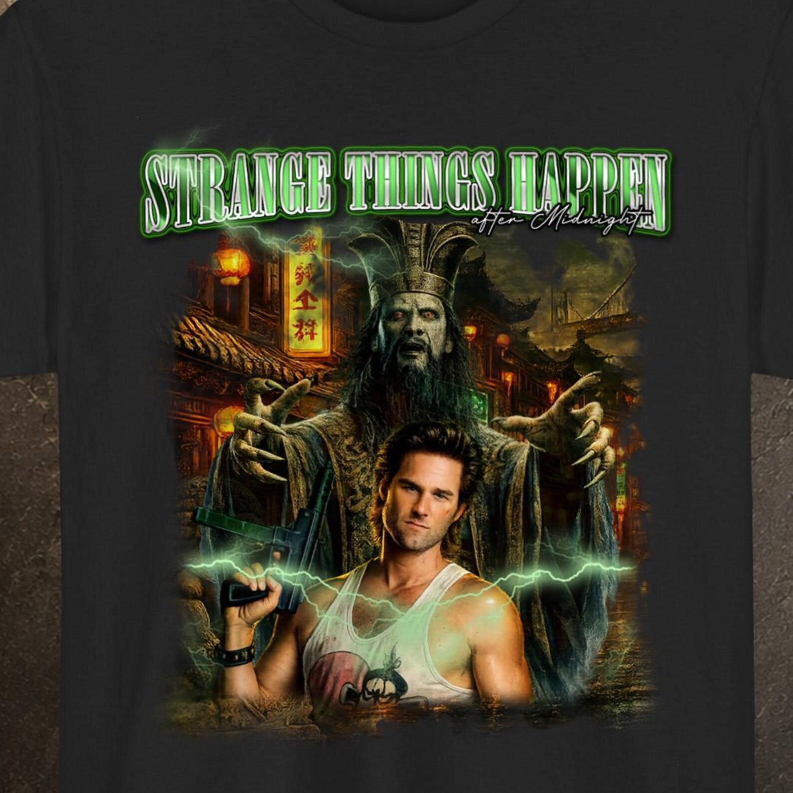 Big Trouble in Little China Shirt, Fu Manchu Shirt, Retro Movie Vintage Tee 2XL