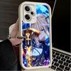 Fate Zero Stay Night Saber Soft Phone Case for Xiaomi Redmi Note 15 14 13 12 11 Pro Plus 10S 11S 4G 11T 5G Shell Silicone Funda