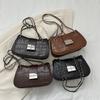 Stylish Vintage Chic Women's Shoulder Bag Trendy Casual Commute Chain Small Purse
