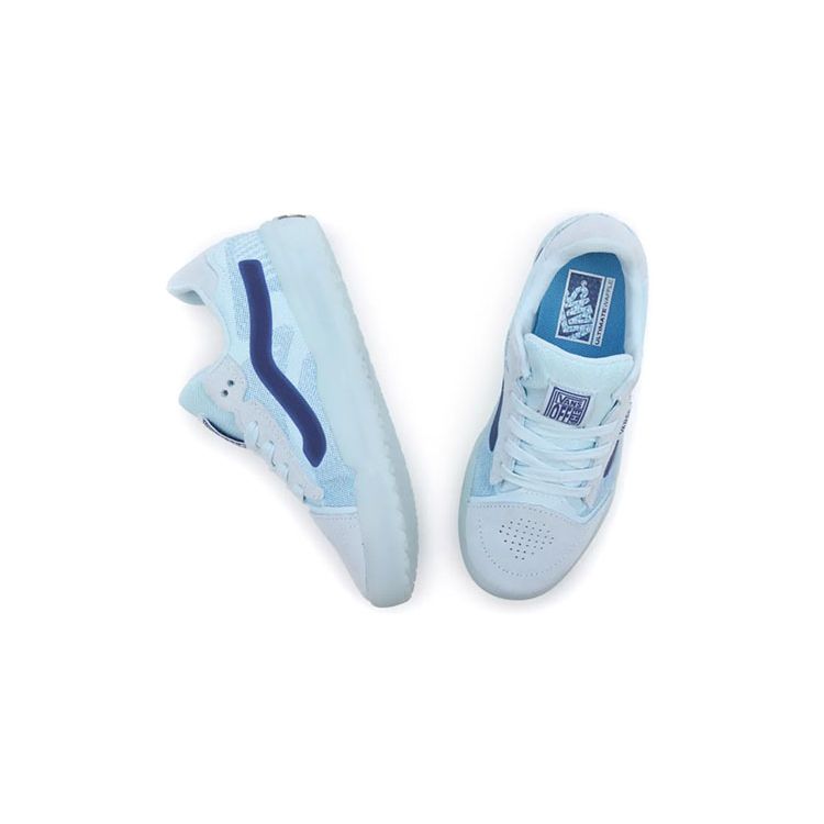 Vans Evdnt Ultimate Waffle Casual Low Top Kids Skate Shoes Kids Sneaker Blue VN0A5HZ2ARN
