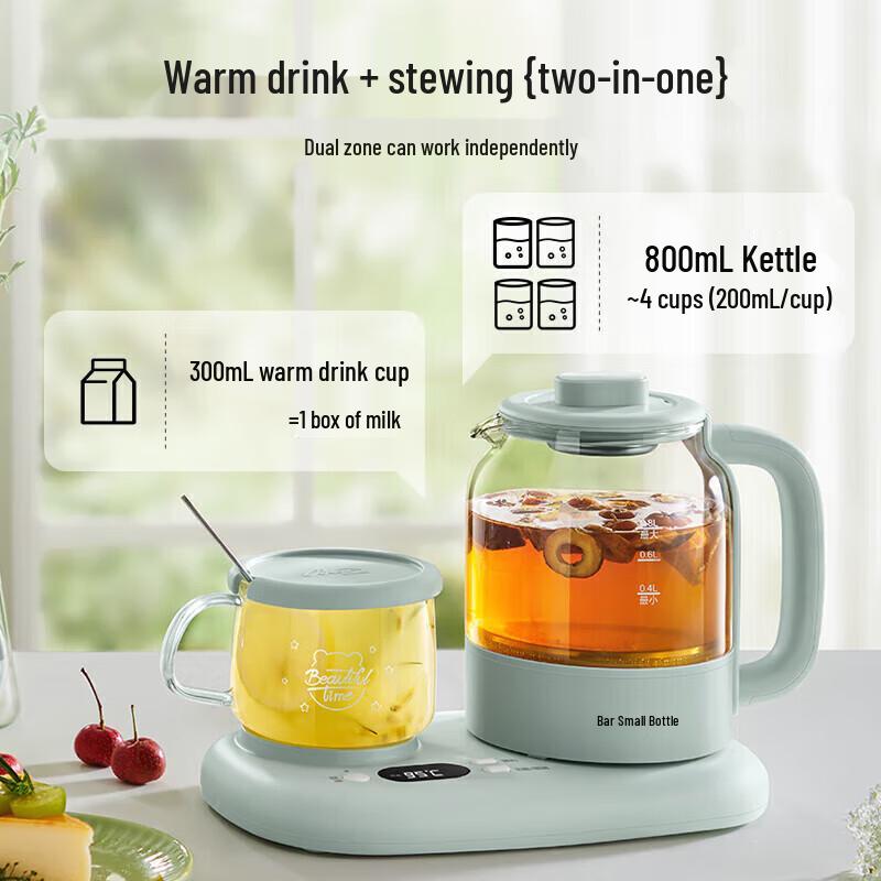 Bear Electric Wellness Kettle Set CN plug (adapter included)