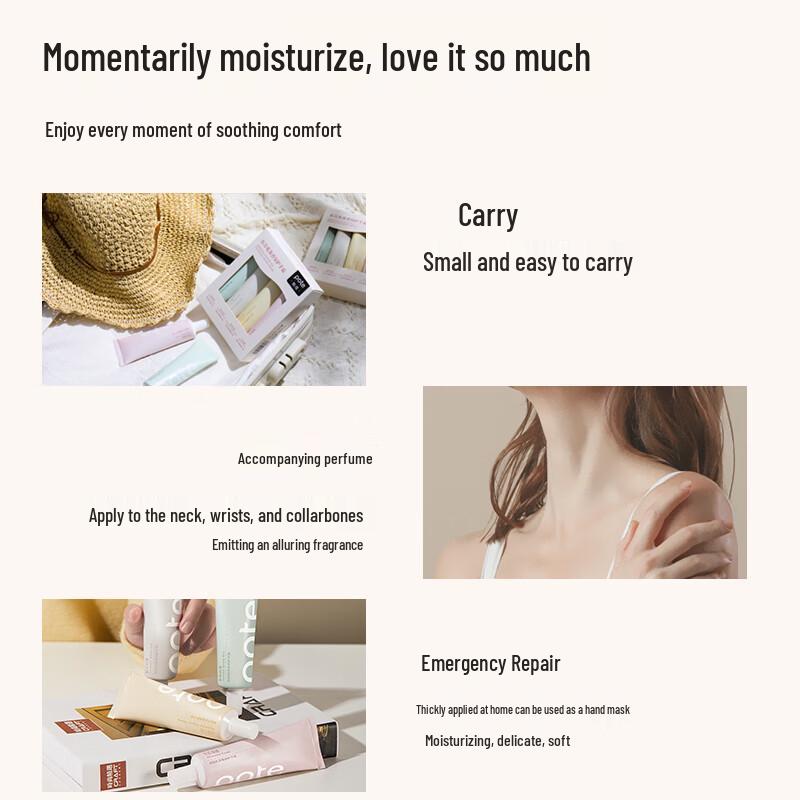 Boty Oriental Flower Tea Scented Hand Cream Set
