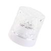 Crystal Table Lamp Projection Dimmable Night Light 16 RGB Color Changing Lamp for Bedroom Bedside 5W USB Charging