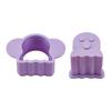 Halloween Cake Pop Mold Set Pumpkin & Ghost Shape Press for Baking Cookies Candy Food-Grade Baking Cake Pop Kit