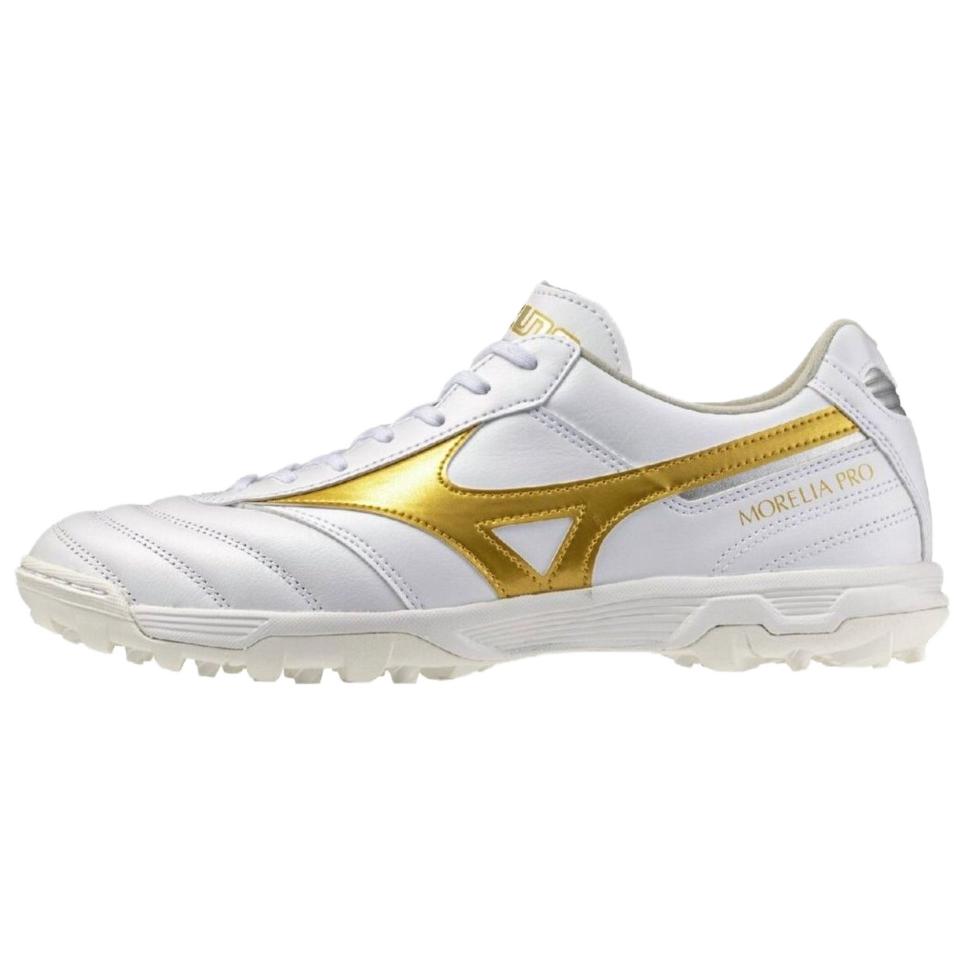 Mizuno Morelia 2 Pro As Versatile Comfortable Soccer Shoes Unisex sneaker White Platinum P1GD260650 43
