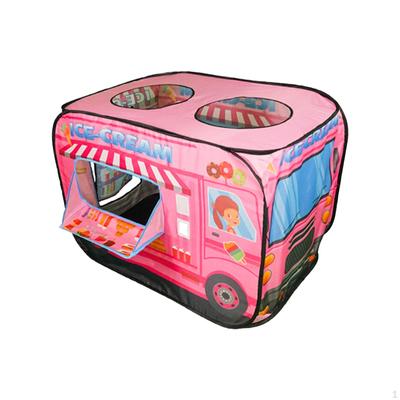 Children Play Tent Car Themed Cartoon Bus Easy Installation Game Playing Ball Pool