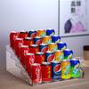 Clear Acrylic Supermarket Convenience Store Table Counter Cigarette Shelf Display Chewing Gum Rack Drink Snacks Display Stand