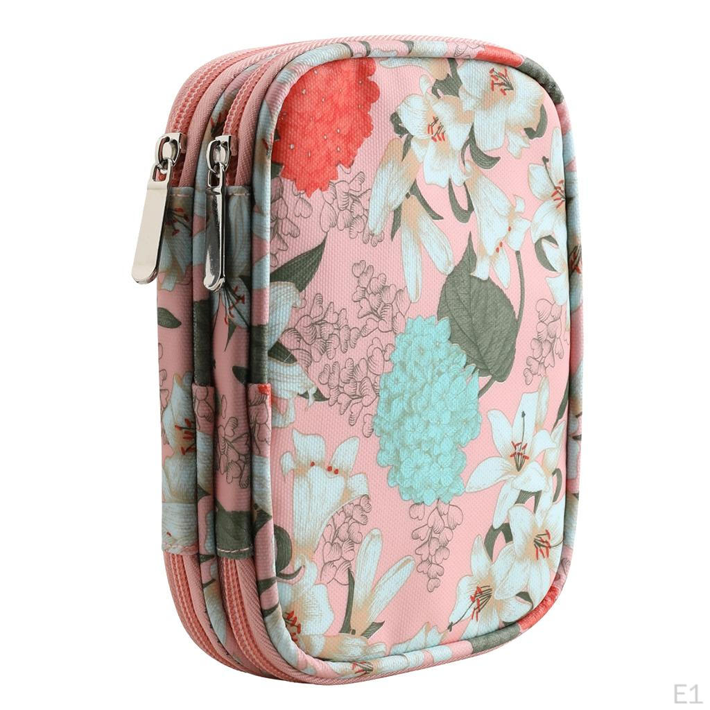 Portable Knitting Crochet Bag Storage Waterproof Yarn Case Organizer Sewing Accessories