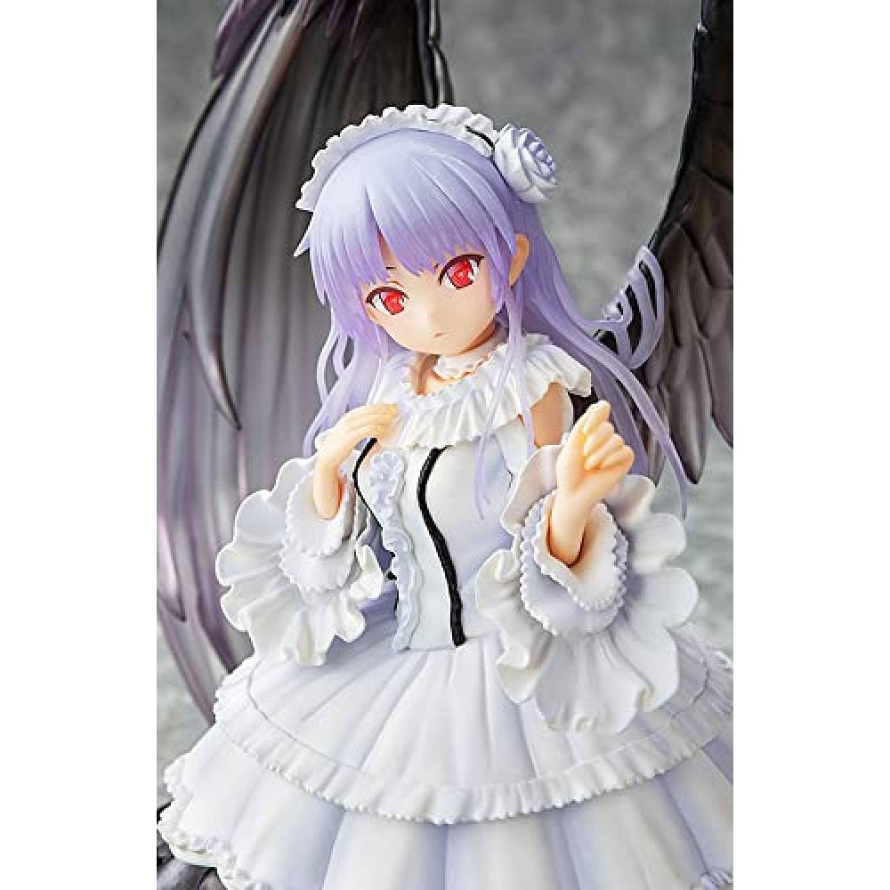 Angel Beats Kanade Tachibana Key 20th Anniversary Gothic Lolita Ver. Repaint Color 17 Scale Plastic Painted Complete Figure K11855