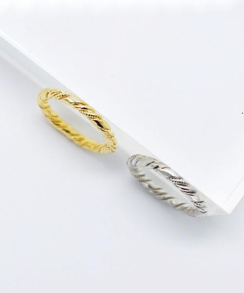 Bonbeau Merry Bold Twist Ring (Type B)