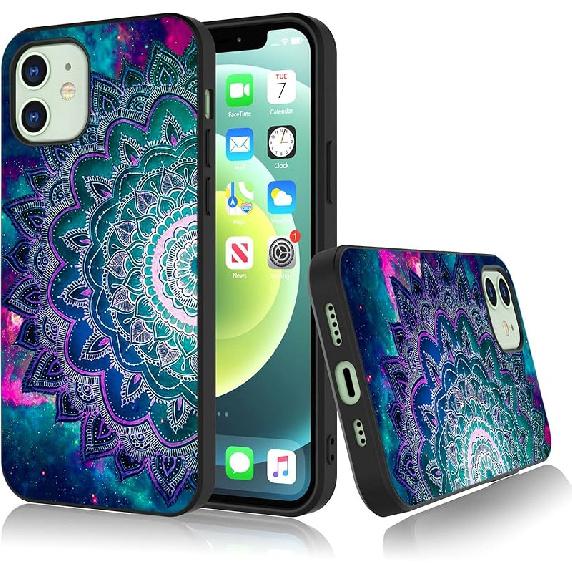 Case for iPhone 13, Retro American Flag Shockproof Soft Silicone Case Protective Cover for iPhone 13