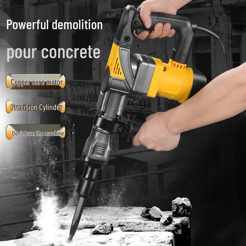 MDNG Heavy Duty Demolition Hammer CN plug (adapter included)