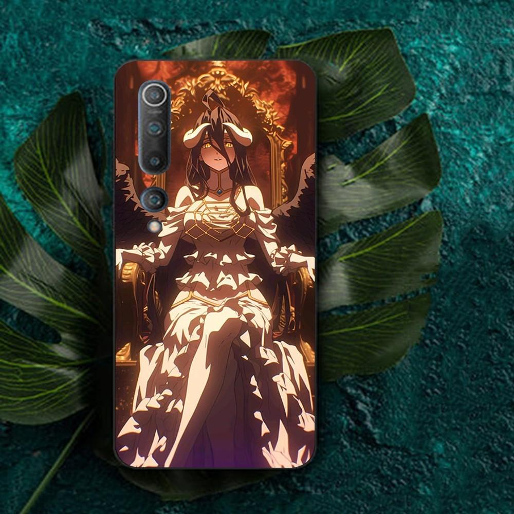 Anime Overlord Albedo Phone Case For Redmi Note 4 X 5 A 6 7 8 T 9 9S 10 11 11S 11Epro Poco M3 Pro